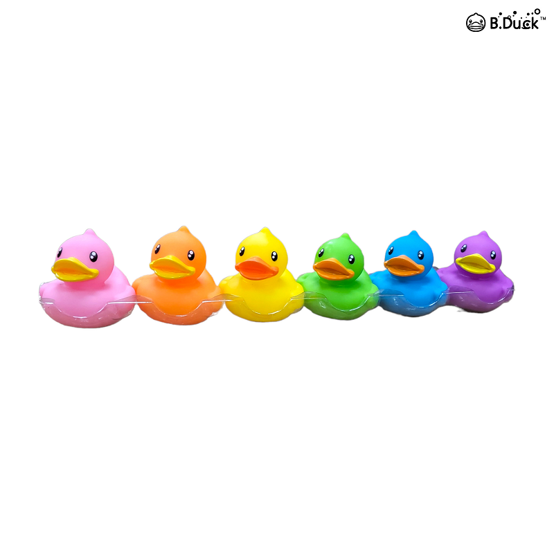 B.DUCK 浮水鴨套裝 (6只裝)