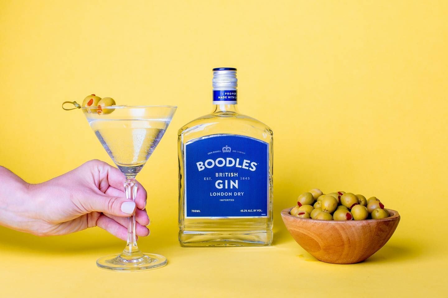 その他 BOODLES BRITISH GIN VTG 70's Boodles British Gin Box Set Executive Martini