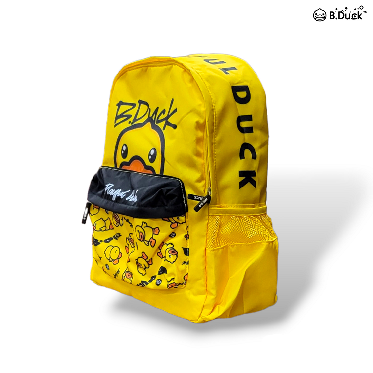 B.DUCK 大人背包 (黃色)