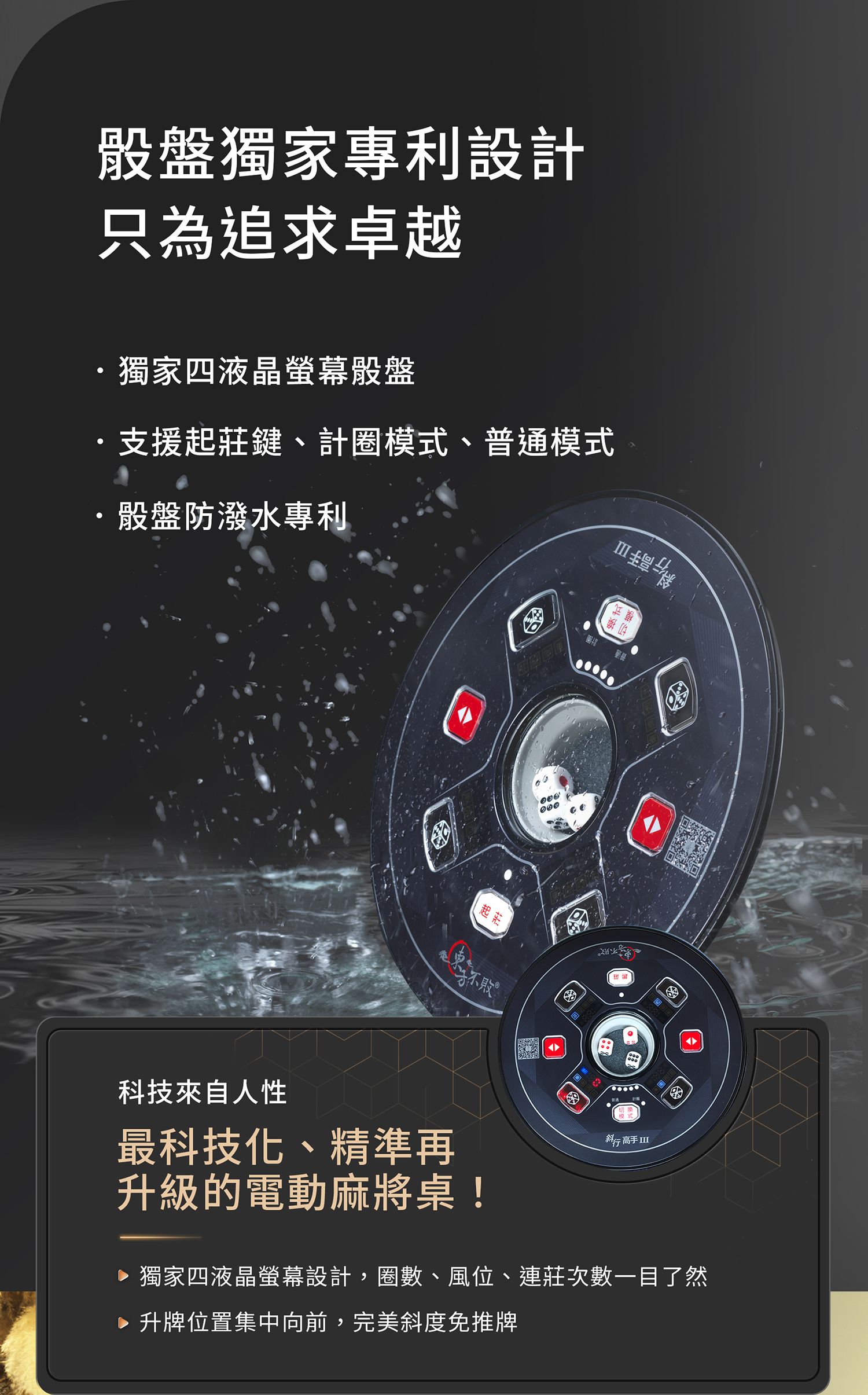 東方不敗斜行高手3.3代-折疊機款-浪琴系列