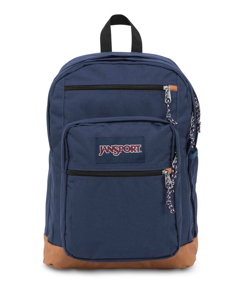 JANSPORT COOL STUDENT BACKPACK - NAVY