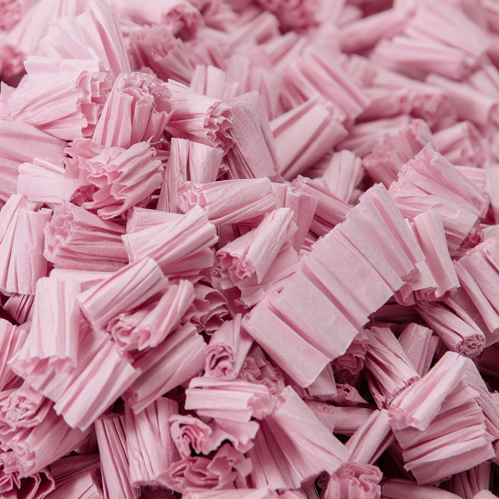 Kamiyuka 無塵清爽紙墊 (粉紅色) - 500g