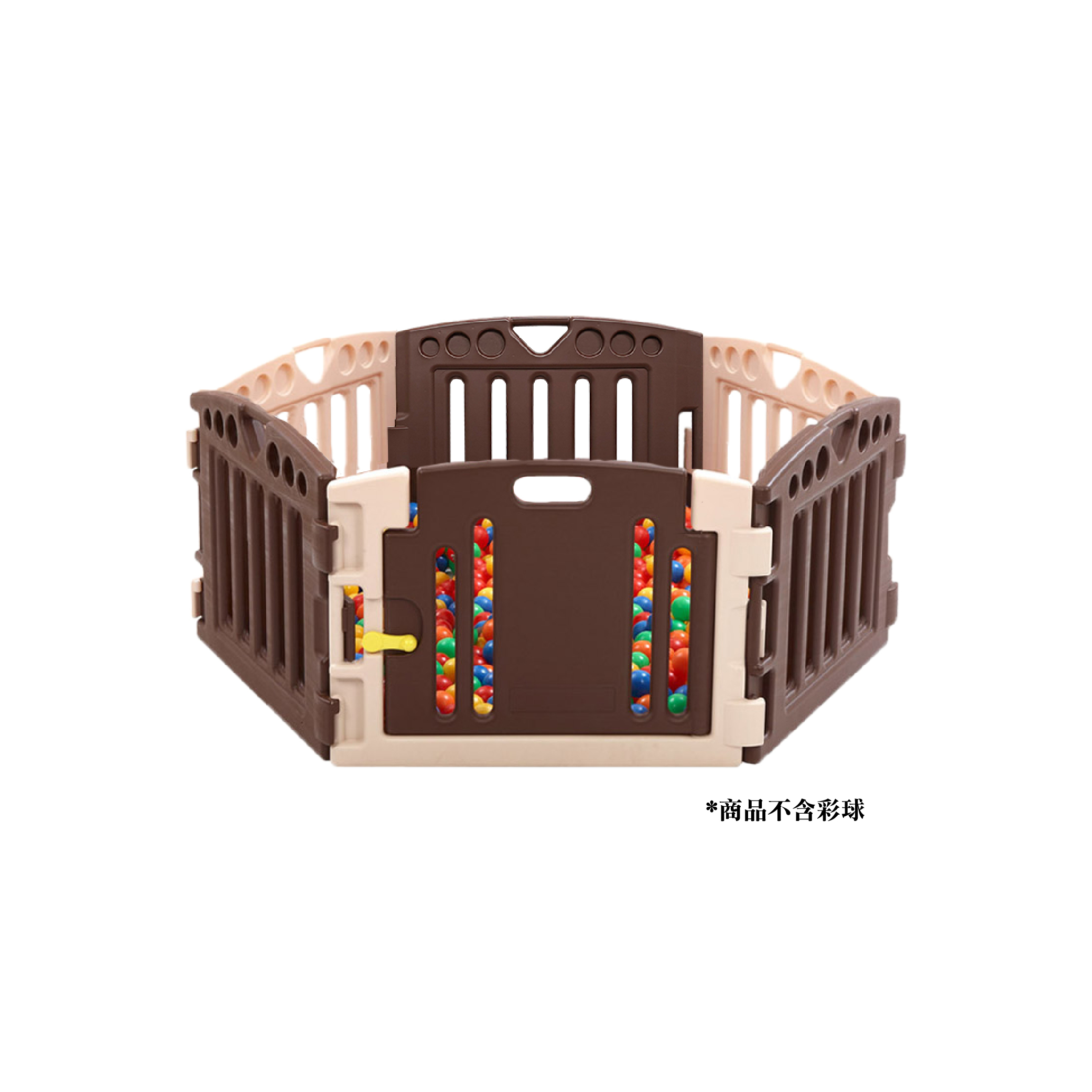 【Edu Play】韓國遊戲圍欄6片(附止滑墊)