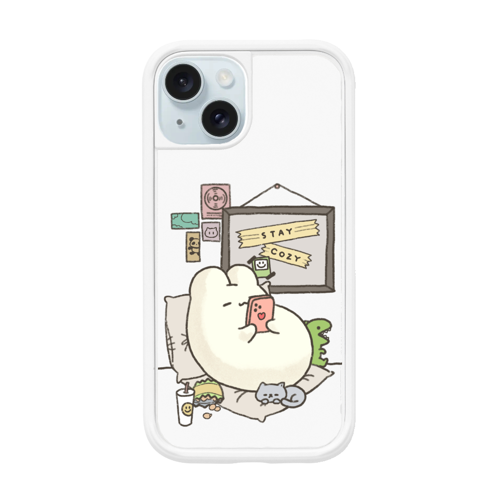 MagSafe 感應式卡槽防摔殼_For iPhone（布布by草郎-1）
