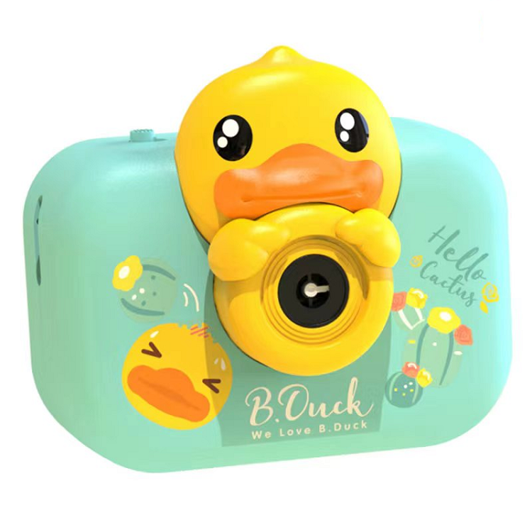 B.DUCK 泡泡相機 (綠色)