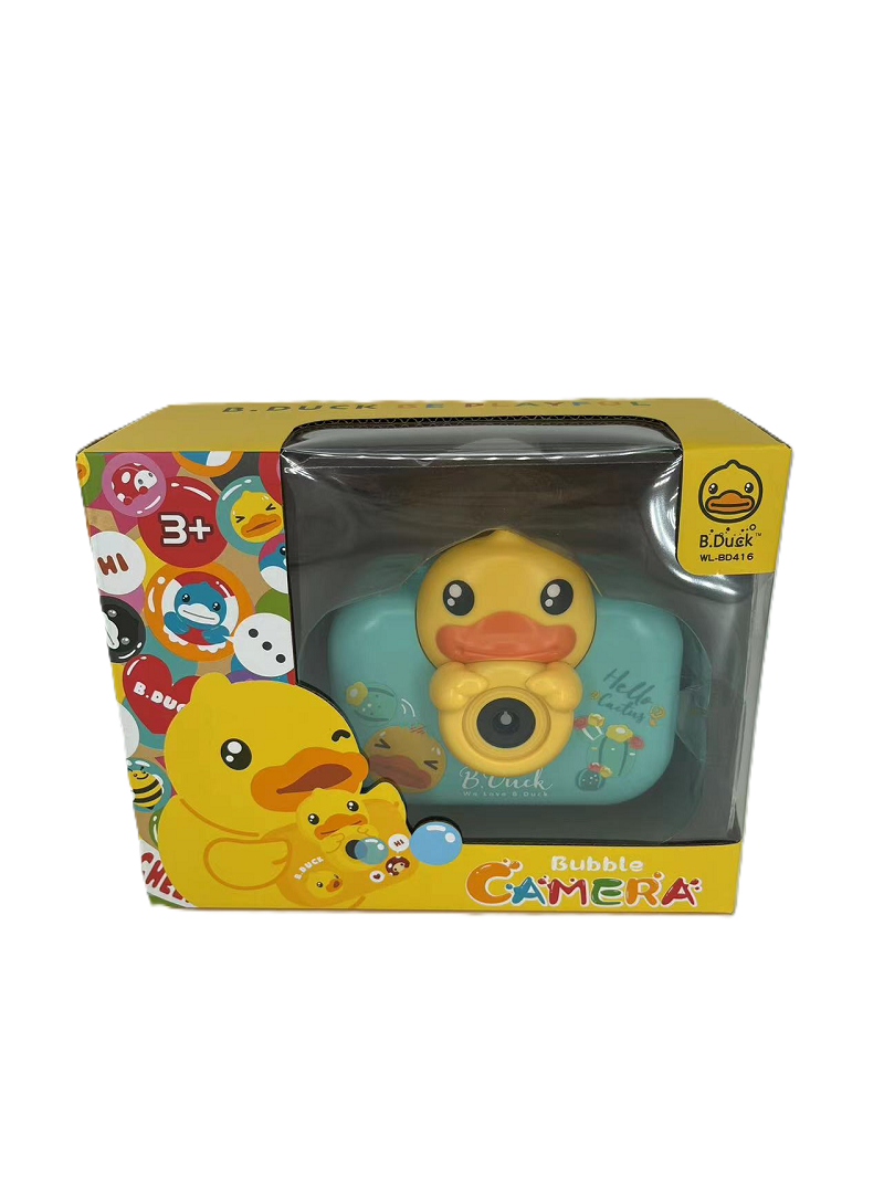 B.DUCK 泡泡相機 (綠色)