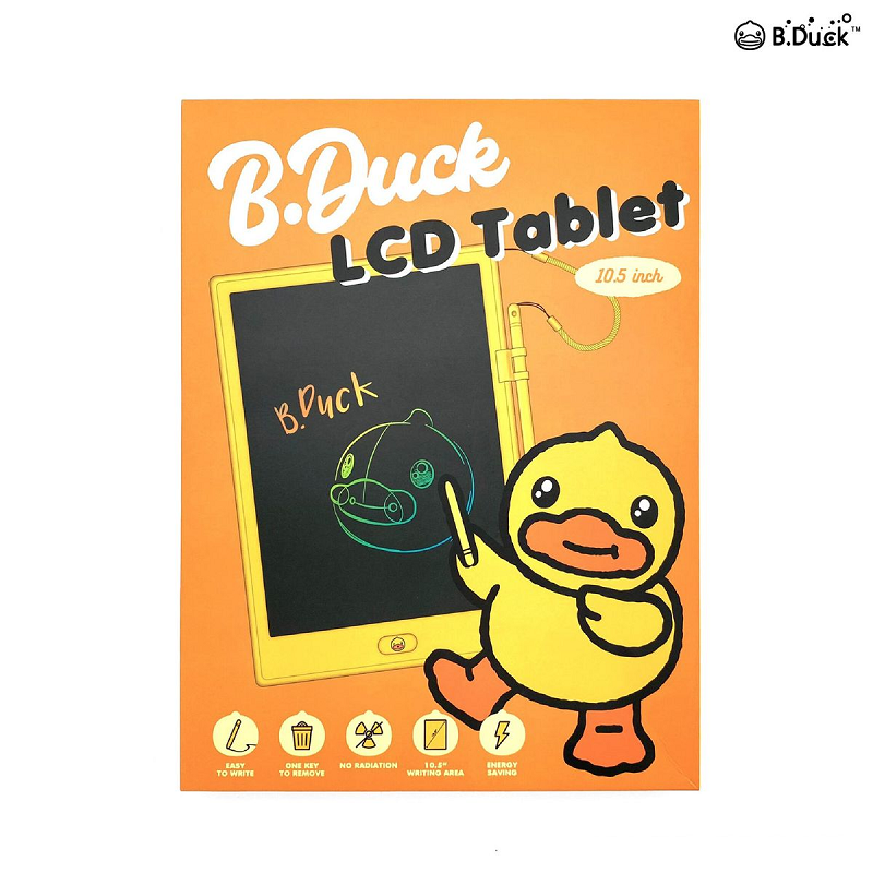B.DUCK 彩色兒童手繪板 (10.5寸)