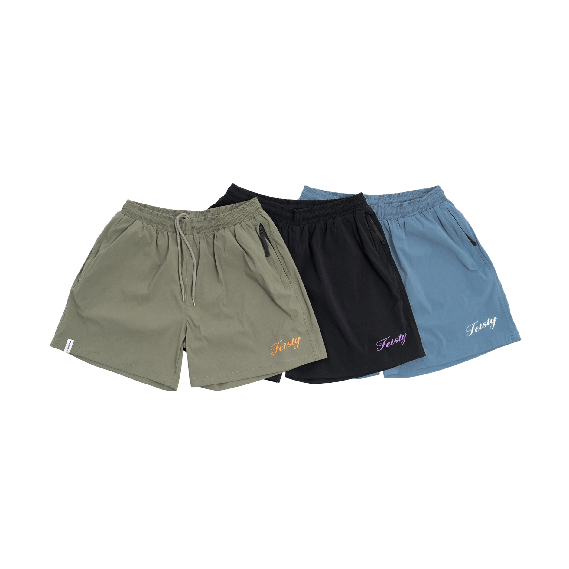 FEISTY 24 LOGO NYLON SHORTS 尼龍短褲 FS-DS-28 29 30 [台灣現貨]