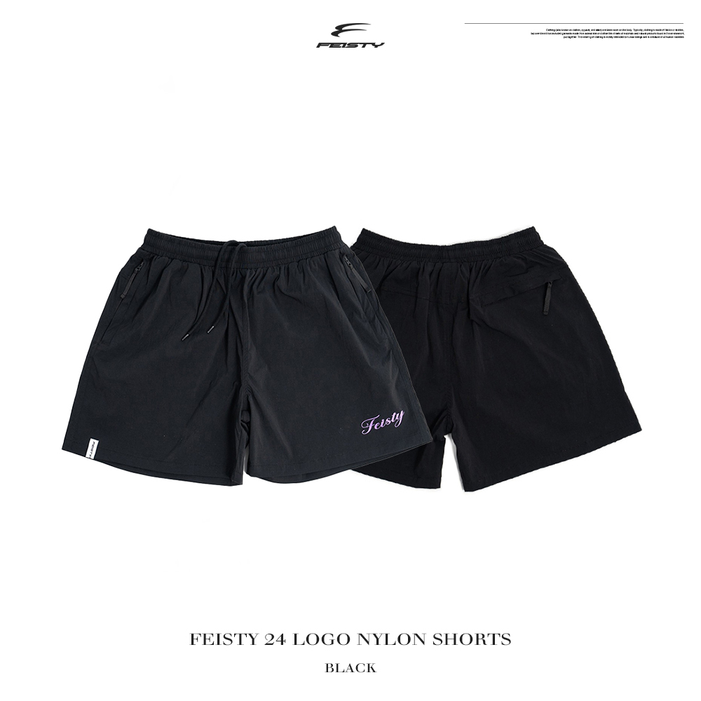 FEISTY 24 LOGO NYLON SHORTS 尼龍短褲 FS-DS-28 29 30 [台灣現貨]