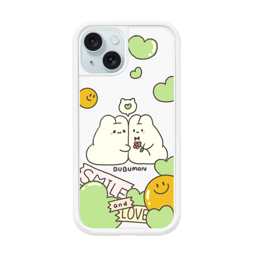 MagSafe 感應式卡槽防摔殼_For iPhone（布布by草郎-6）