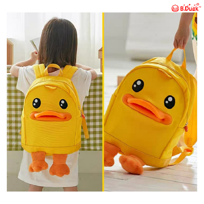 B.DUCK 小童3D鴨嘴背包