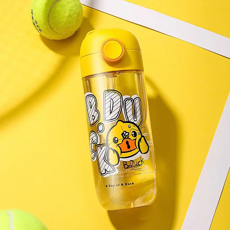 B.DUCK 運動手提水杯