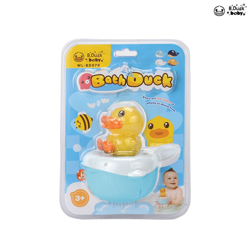 B.DUCK 漂浮噴水鴨