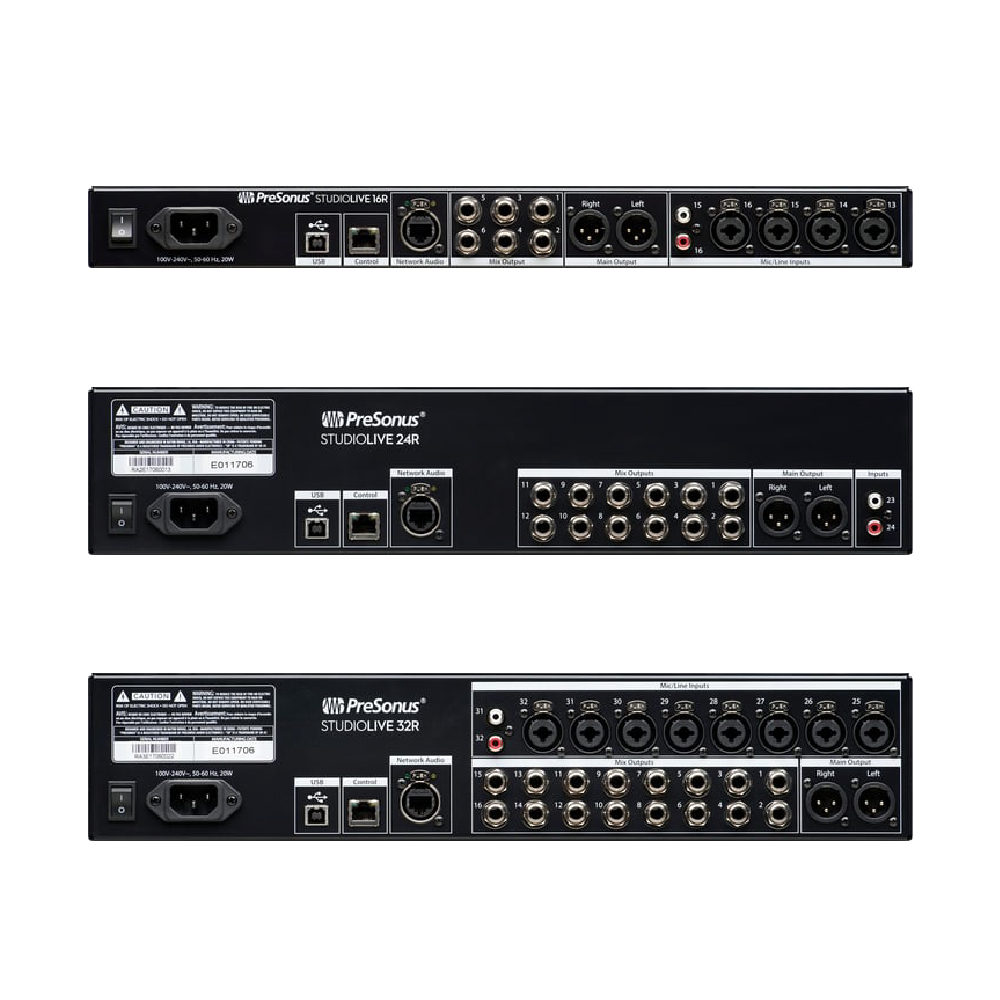 PreSonus PreSonus / StudioLive III 系列 數位混音器 (16R/24R/32R) 第 2 張圖片｜三峽錄音 / 音響