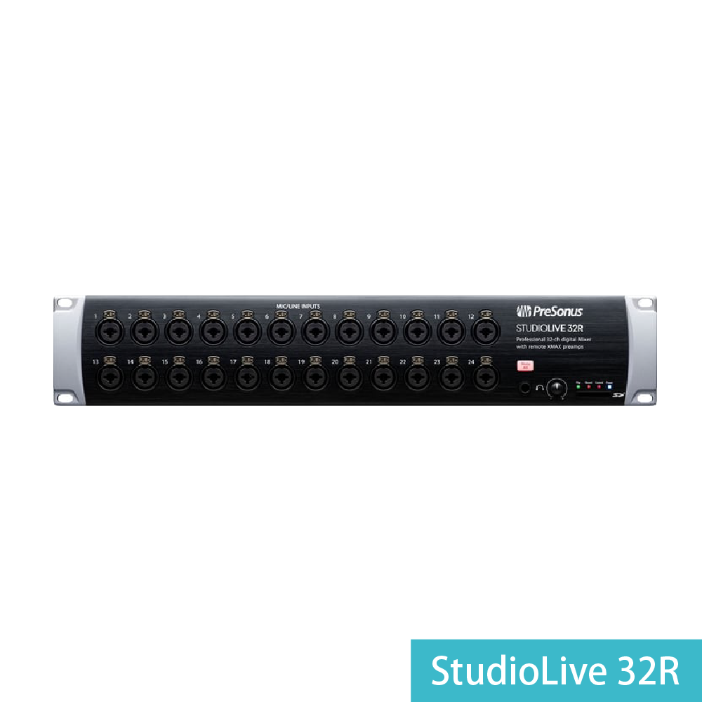 PreSonus PreSonus / StudioLive III 系列 數位混音器 (16R/24R/32R) 第 5 張圖片｜三峽錄音 / 音響