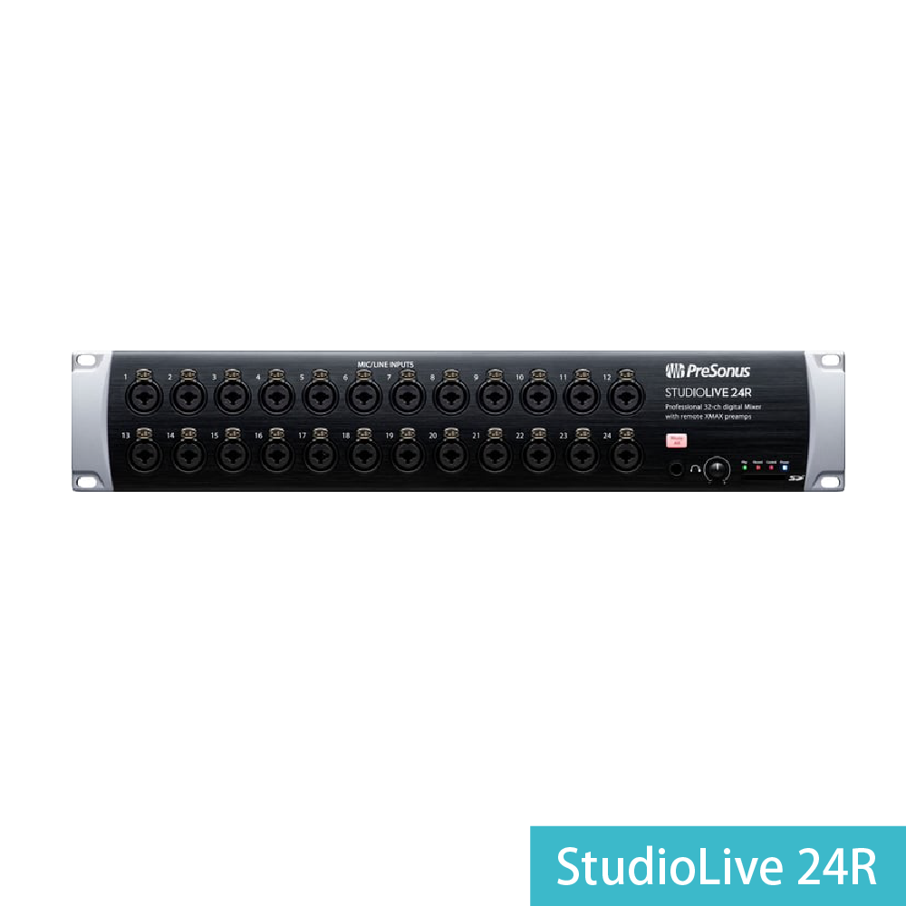 PreSonus PreSonus / StudioLive III 系列 數位混音器 (16R/24R/32R) 第 4 張圖片｜三峽錄音 / 音響