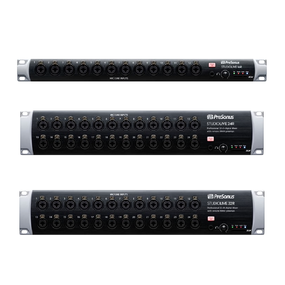 PreSonus PreSonus / StudioLive III 系列 數位混音器 (16R/24R/32R) — 三峽錄音 / 音響｜YA! 玩音樂
