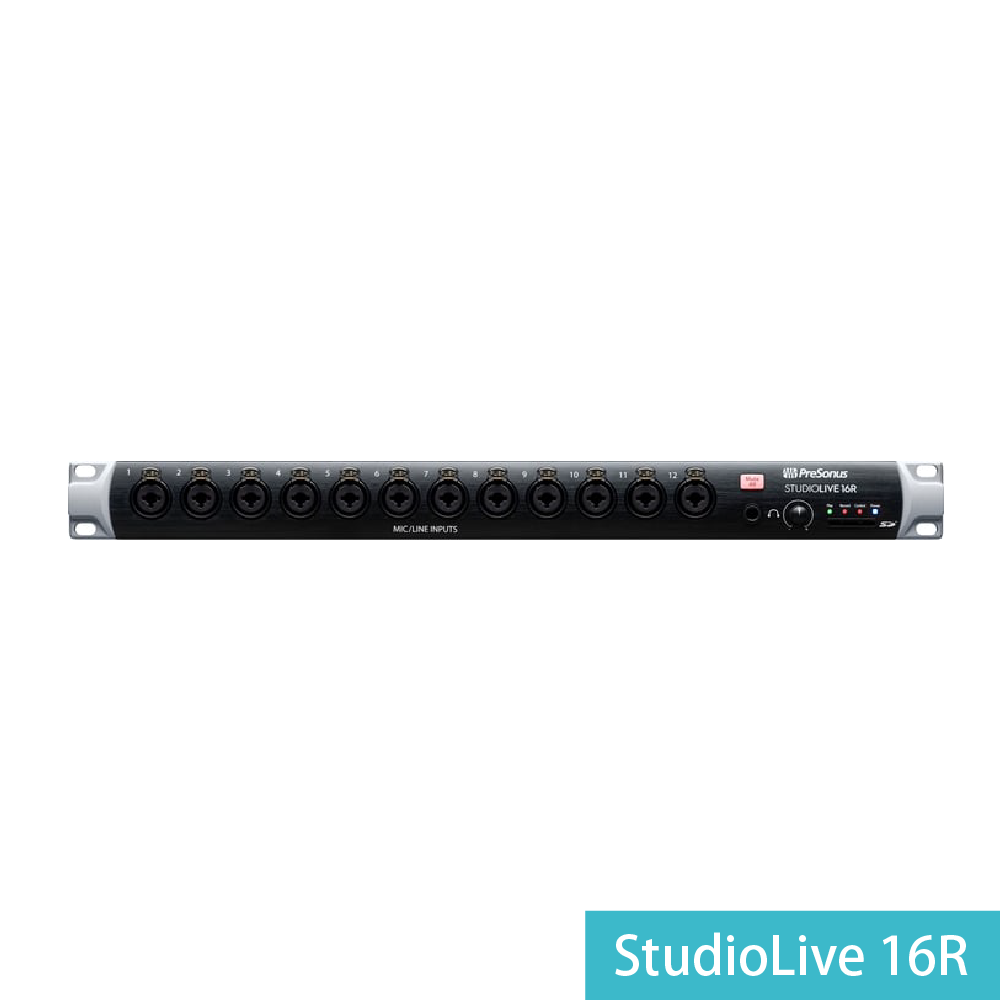 PreSonus PreSonus / StudioLive III 系列 數位混音器 (16R/24R/32R) 第 3 張圖片｜三峽錄音 / 音響