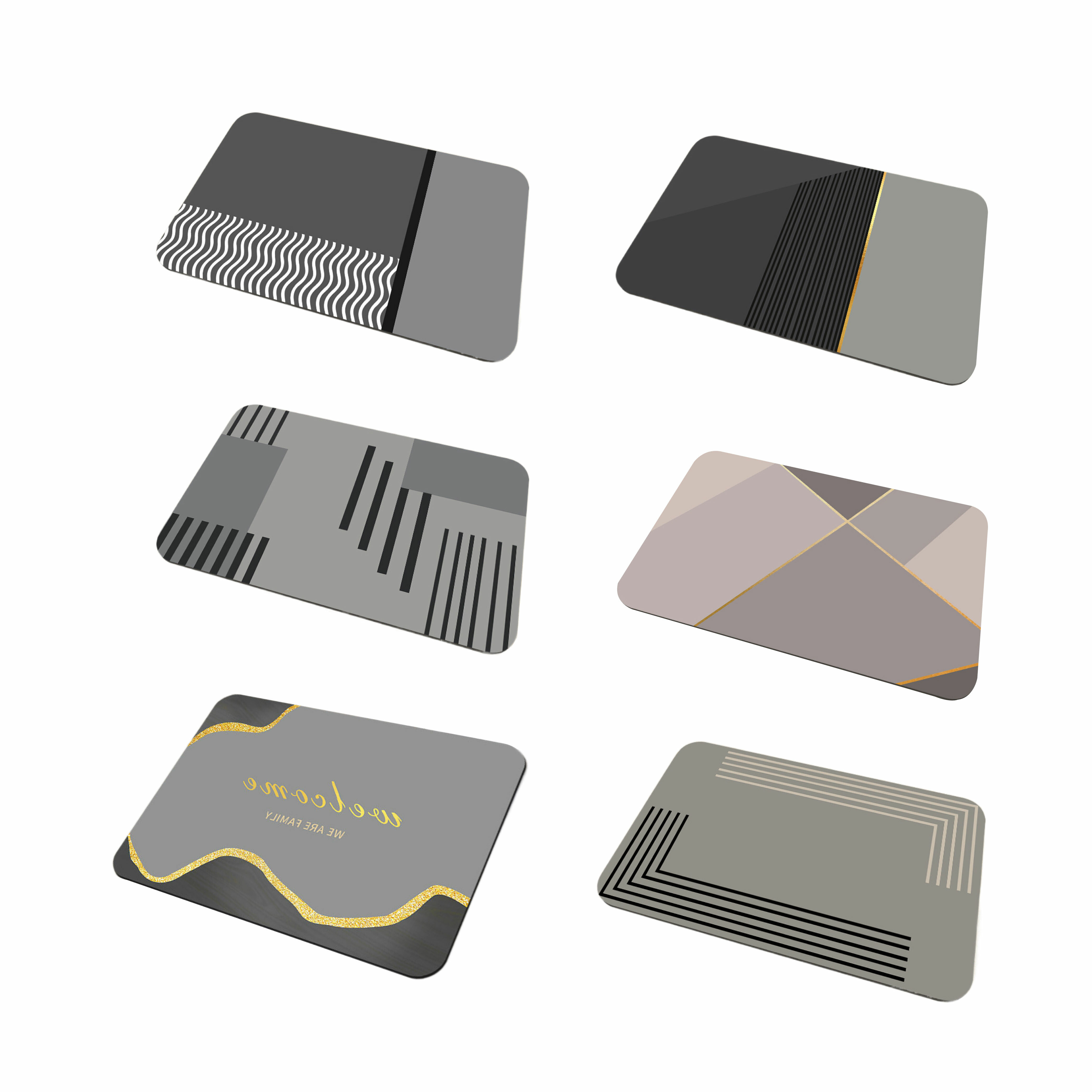 輕奢風硅藻泥軟地墊