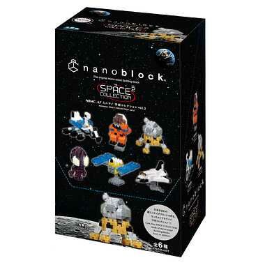 《 Nanoblock 迷你積木 》NBMC_67s Mininano 宇宙系列Vol.2(@6/盒)
