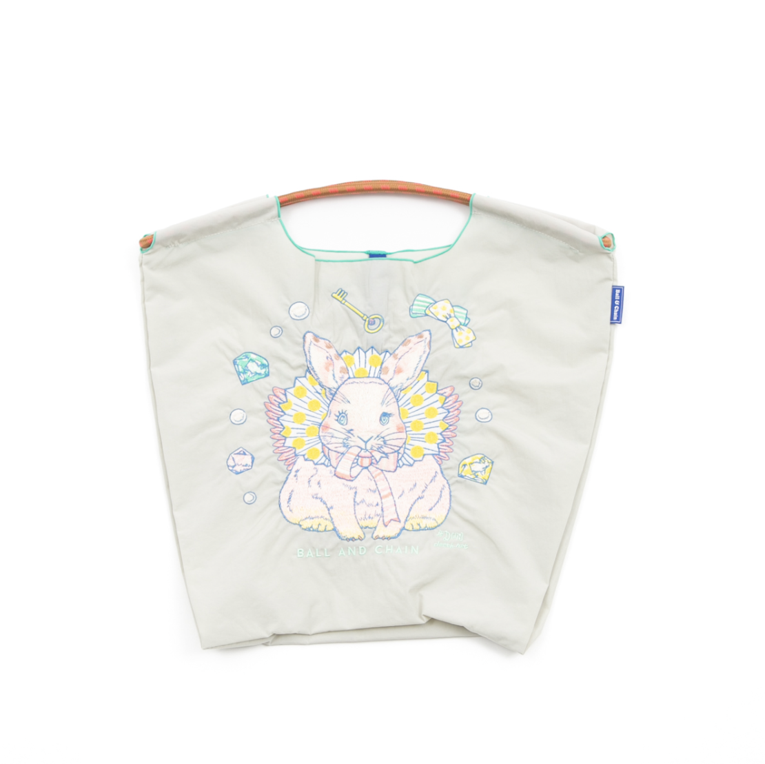 BALL & CHAIN - 蕾絲兔