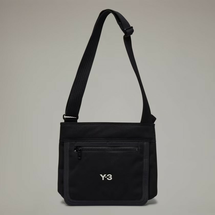 【 Y-3 CL SACOCHE 隨身包 - 黑 】