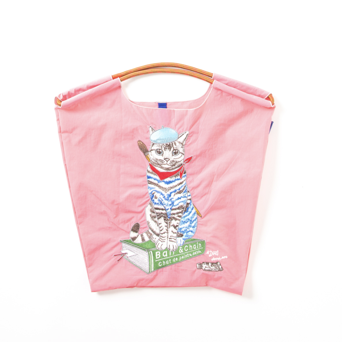 BALL & CHAIN - 畫家貓