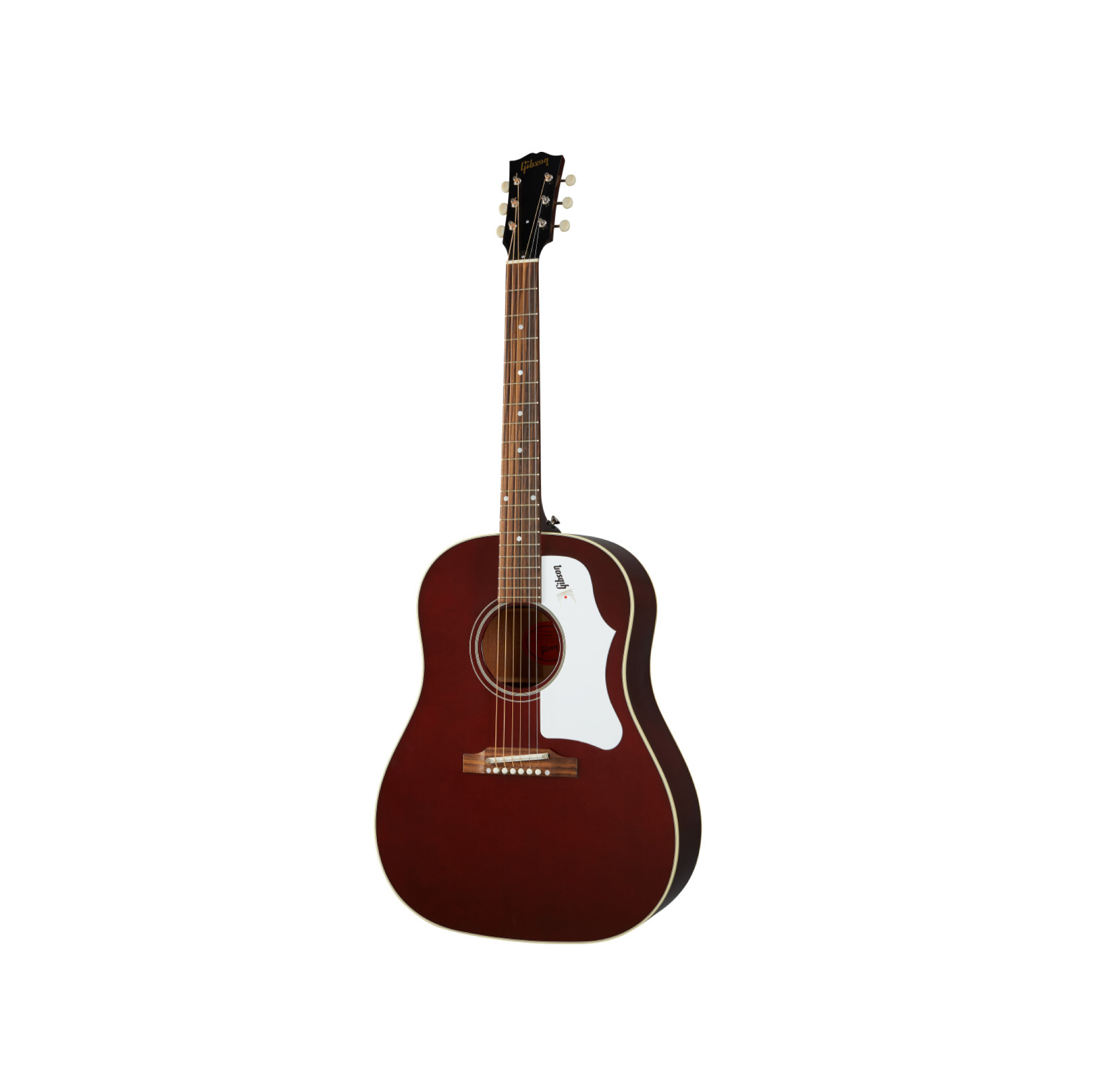 Gibson Gibson / 60s J-45 Original 原生木吉他 (無拾音器)(Ebony,Wine Red) 第 2 張圖片｜三峽吉他 / Bass