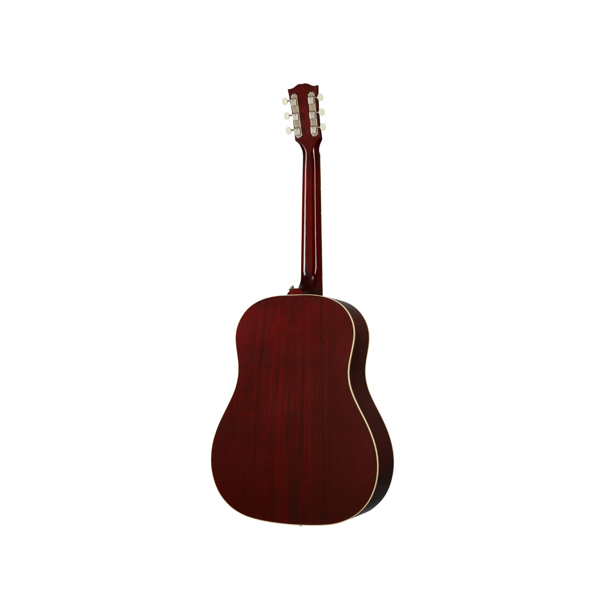 Gibson Gibson / 60s J-45 Original 原生木吉他 (無拾音器)(Ebony,Wine Red) 第 3 張圖片｜三峽吉他 / Bass
