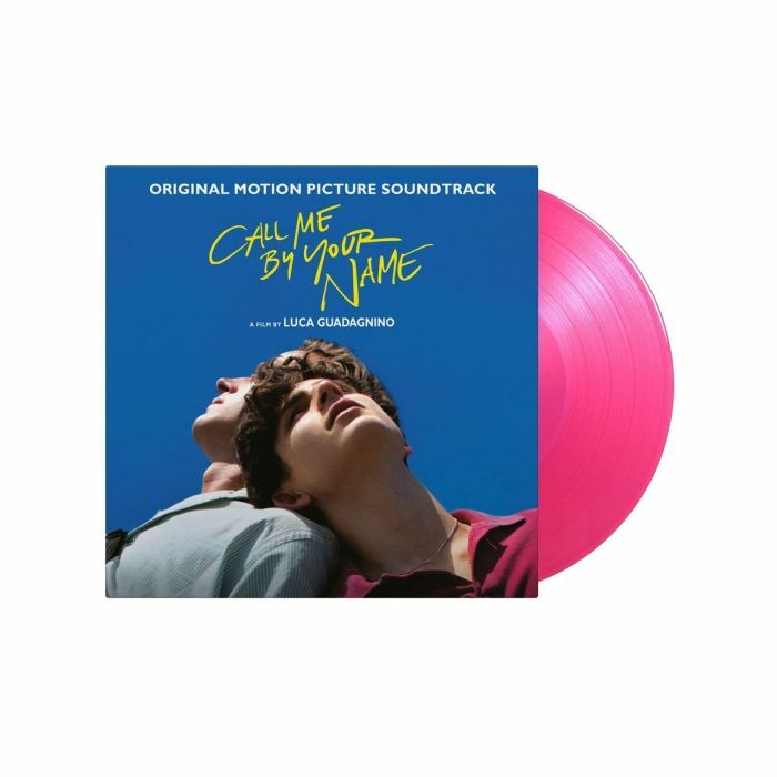 CALL ME BY YOUR NAME 以你的名字呼喚我 OST (2LP) PINK