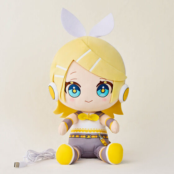 217484 Pbandai 預訂 2024/12月 あったかぬいぐるみ 鏡音リン / 鏡音レン