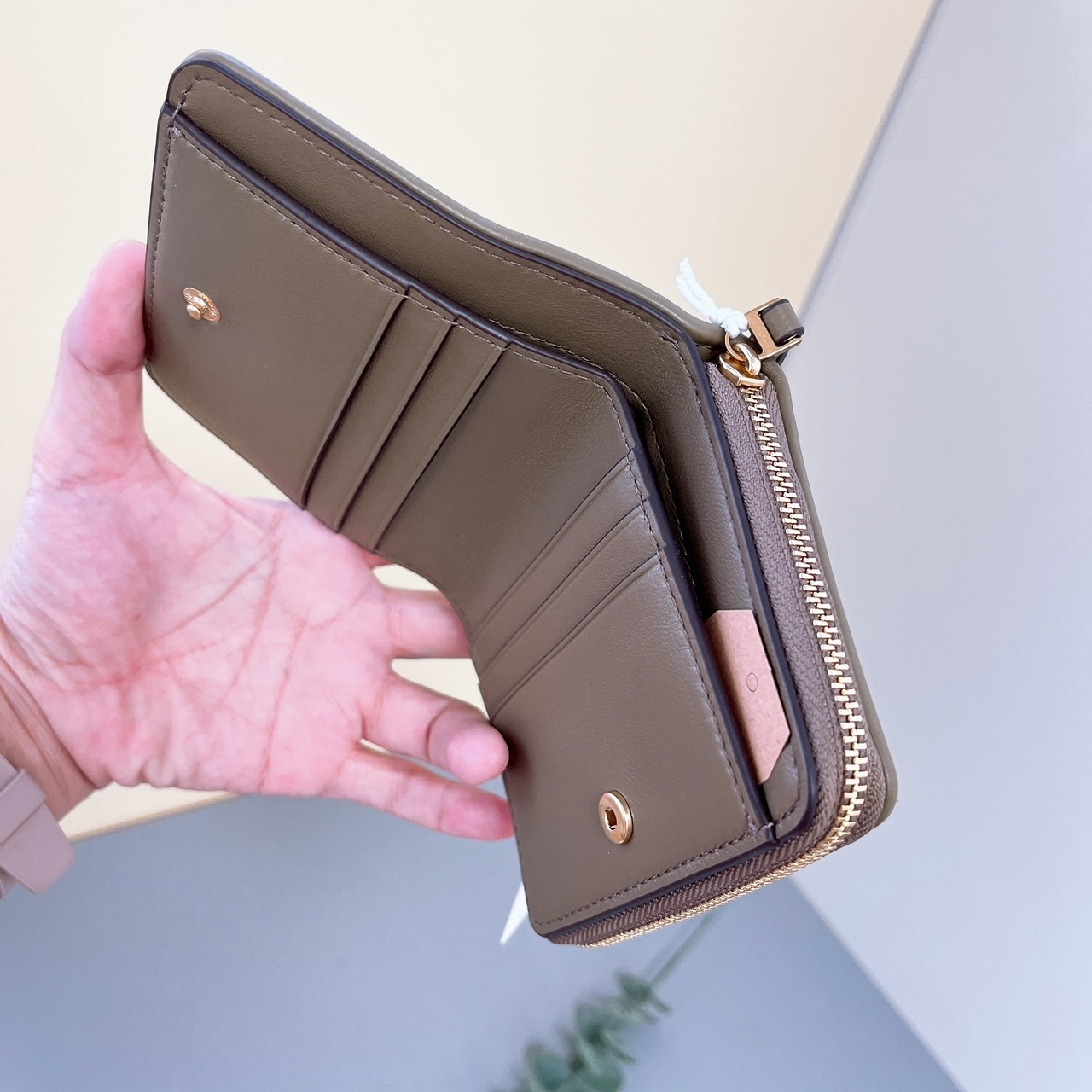 【現貨】ToryBurch Kira 短夾 真皮 零錢包 TB Tory Burch 女生皮夾 女夾