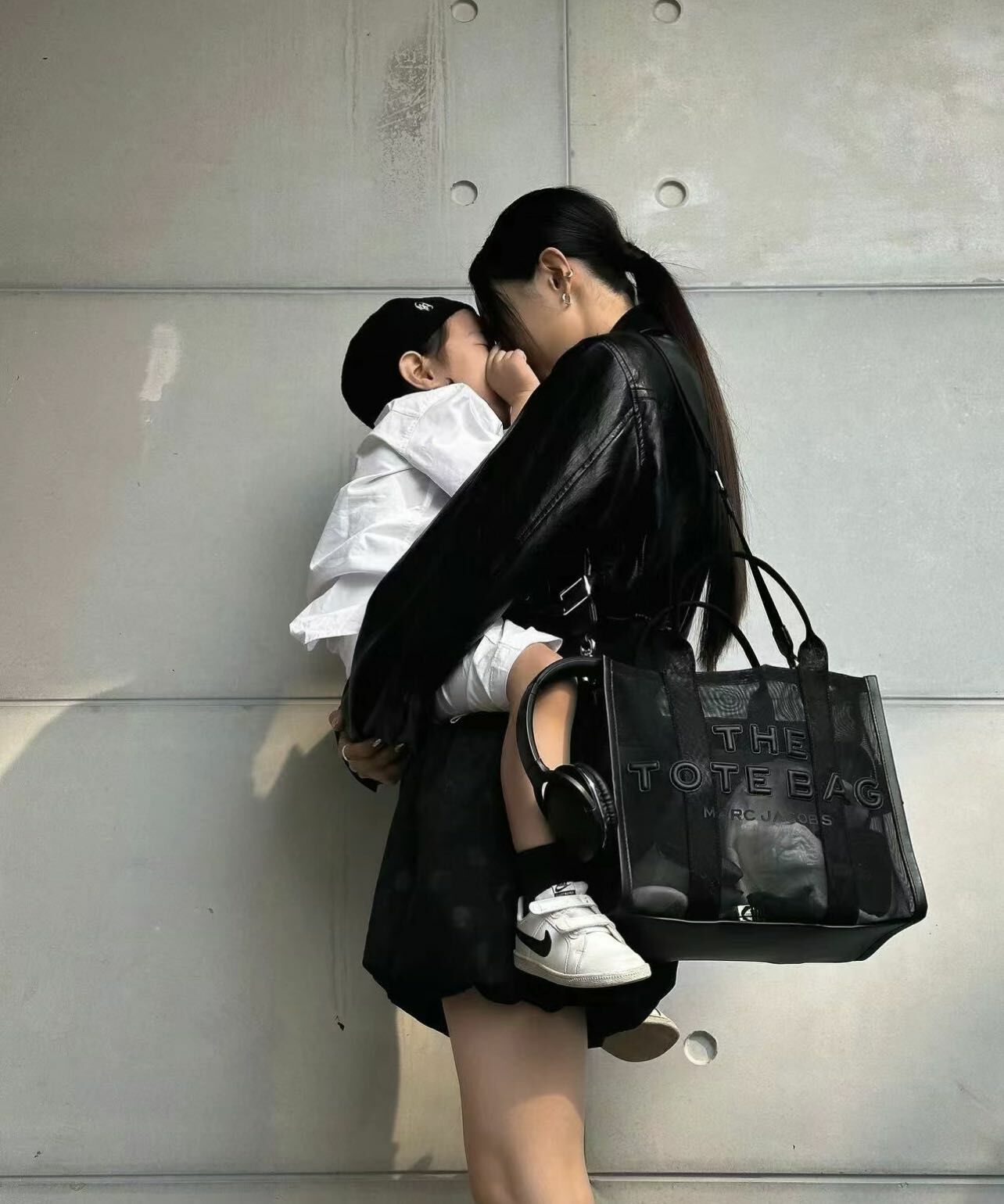 【預購】Marc Jacobs G091953 網紗 Tote包