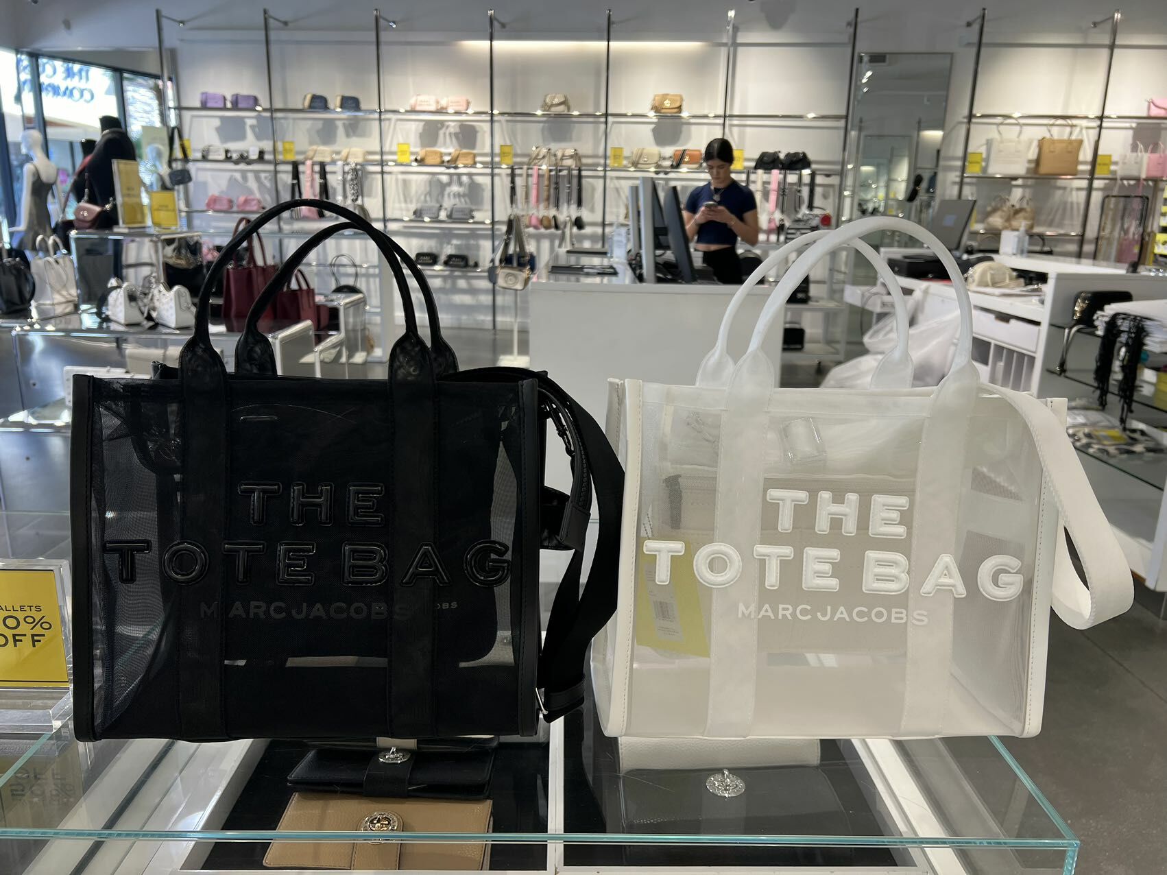【預購】Marc Jacobs G091953 網紗 Tote包