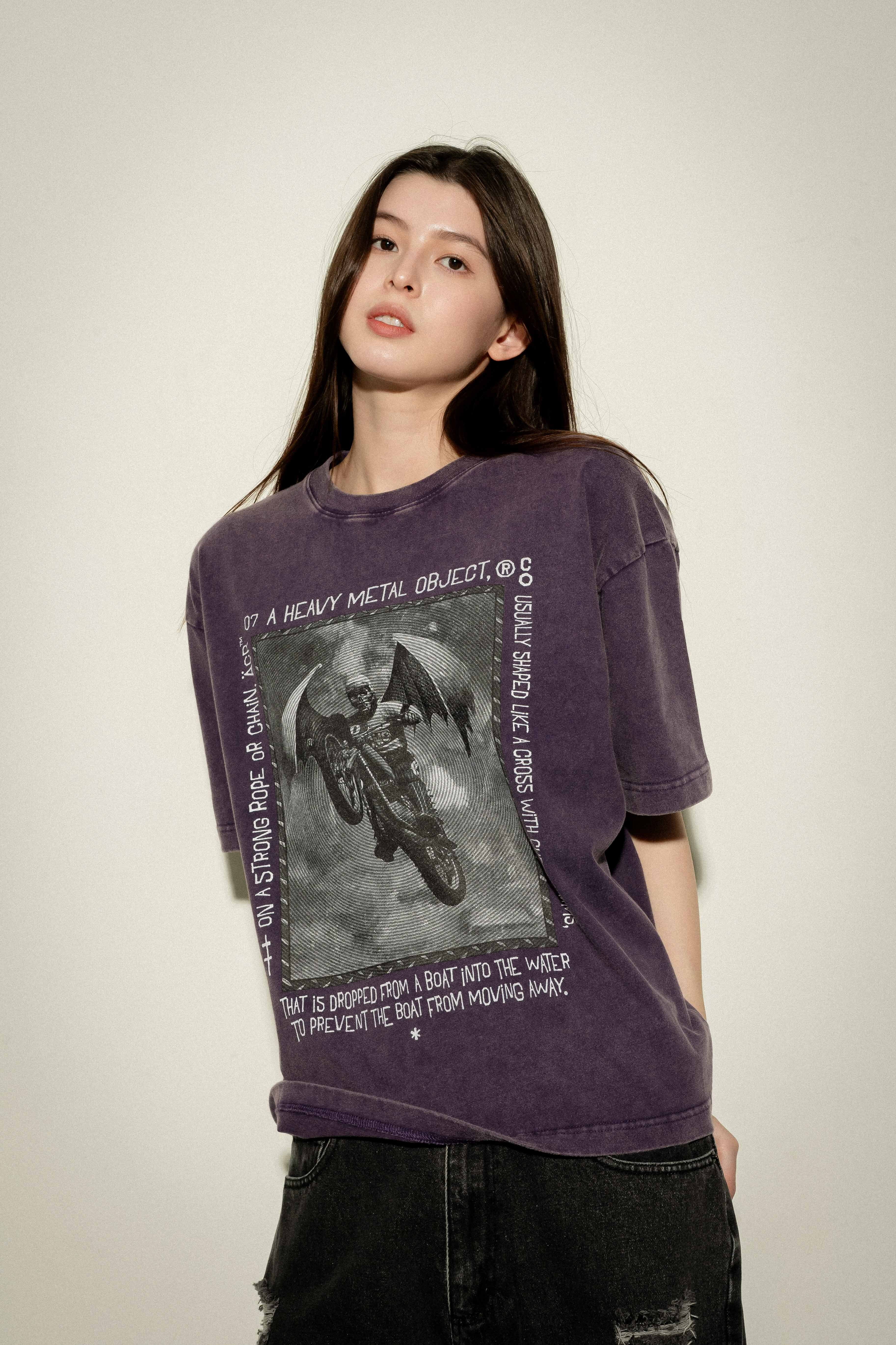 ACR A-15 重金屬 骷髏 越野 短T 短袖