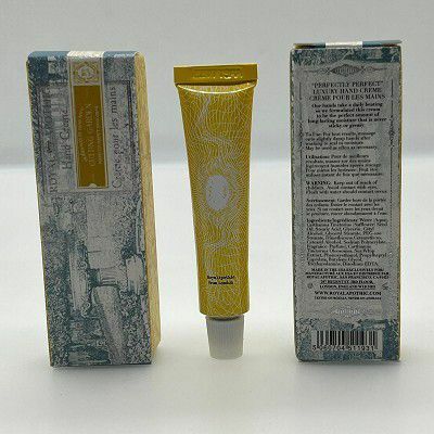 現貨 美國 ROYAL APOTHIC 手霜 5G (海風茉莉香 / 梔子鈴蘭香) 有包裝盒 / 1套10支