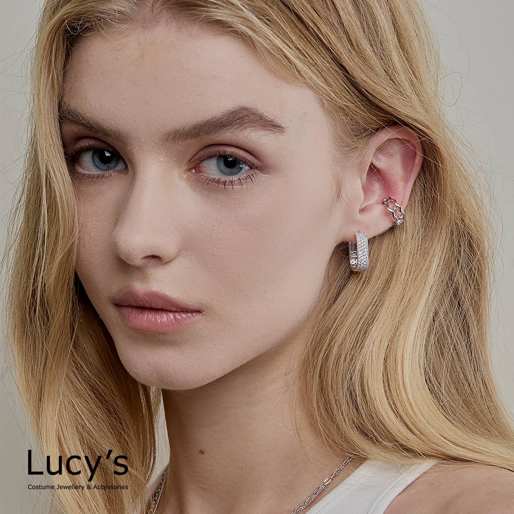 星光燦爛 耳骨夾 (三色) (116821/116822/116823)