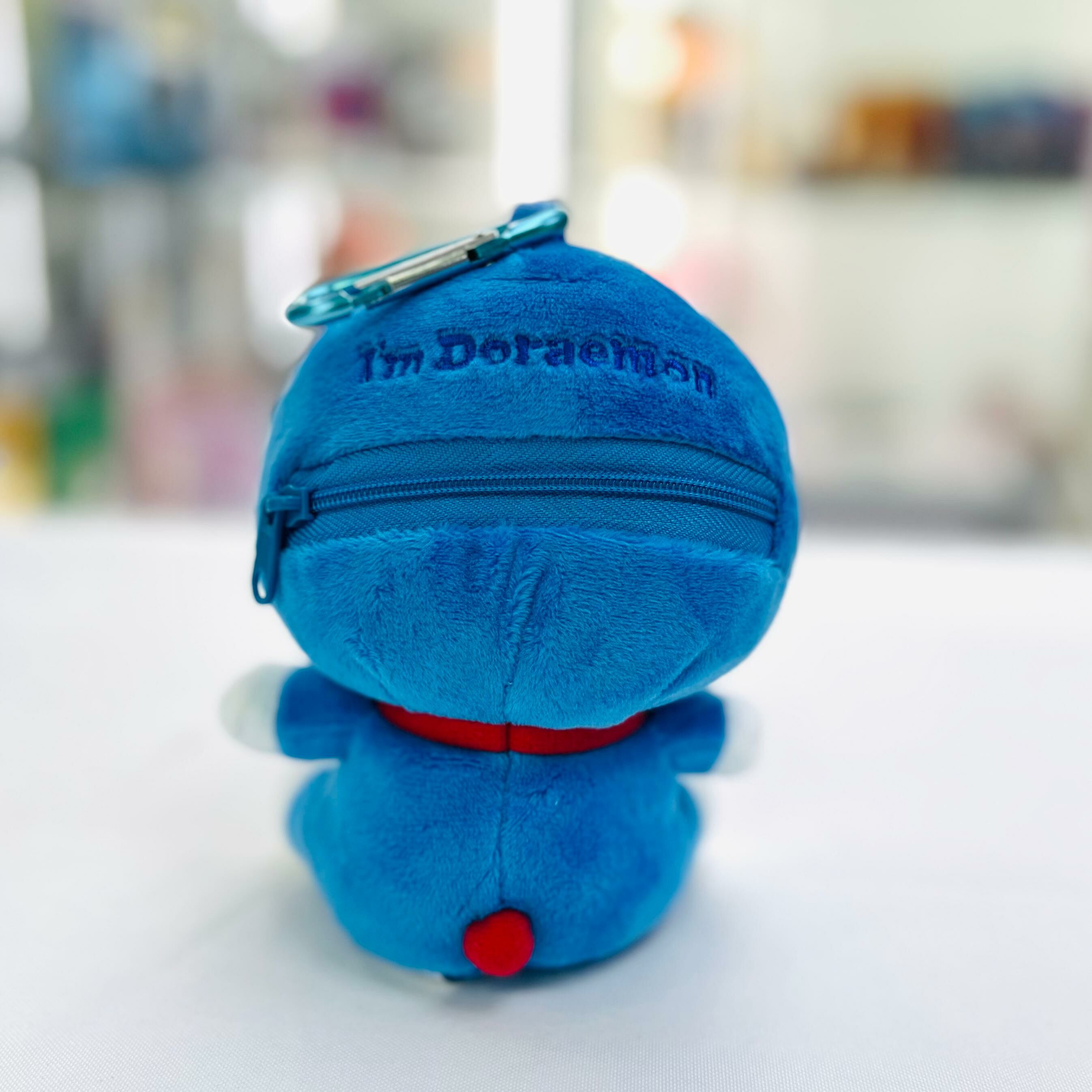 Doraemon Plush Eco Bag Anywhere Door with Carabiner