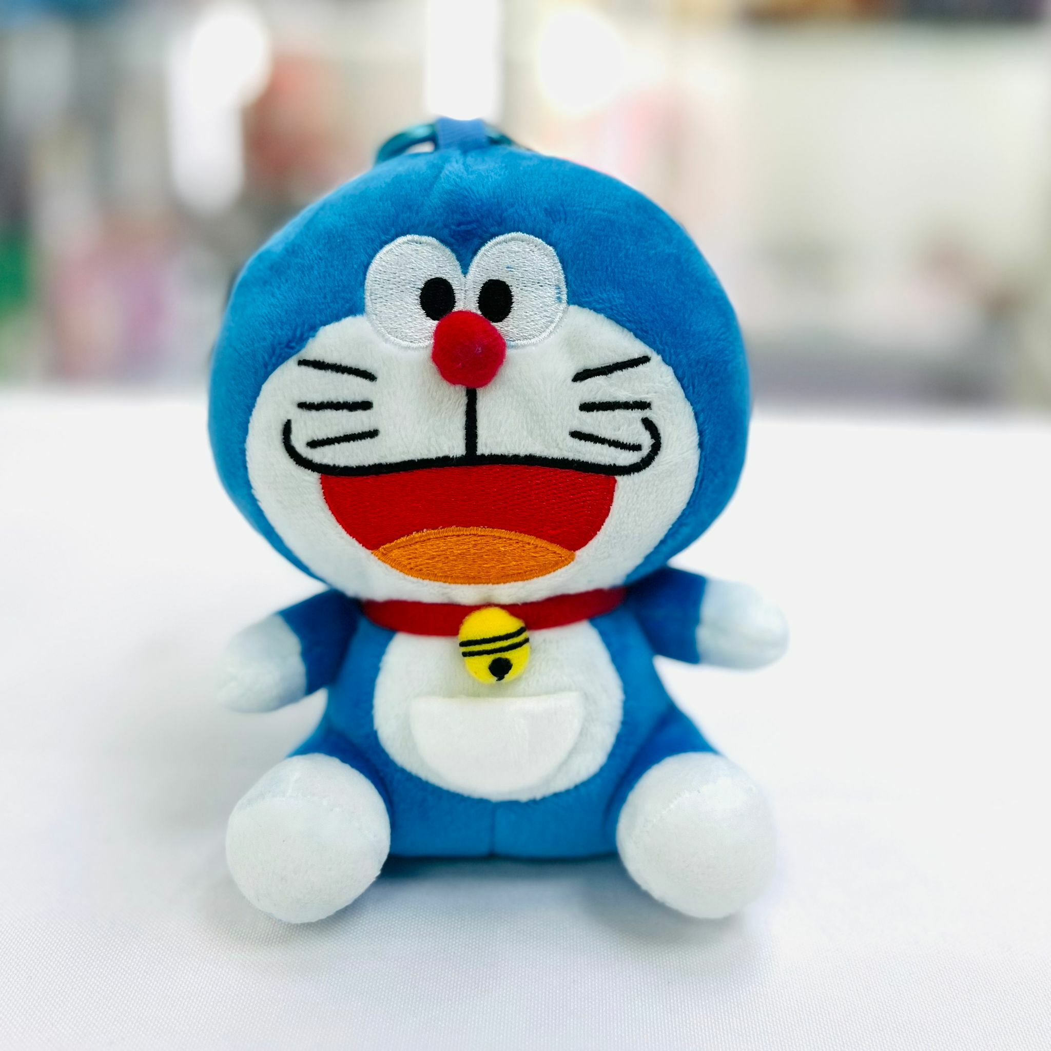 Doraemon Plush Eco Bag Anywhere Door with Carabiner