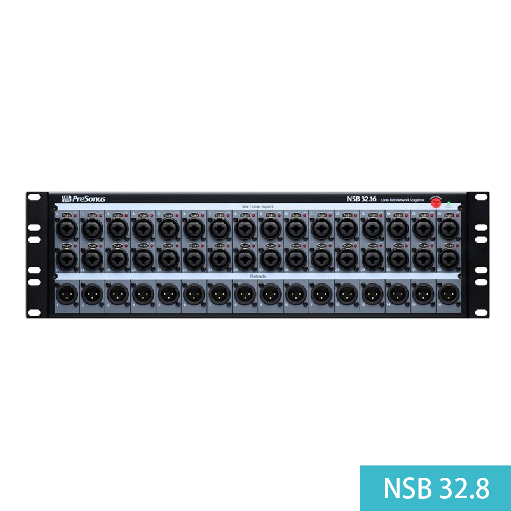 PreSonus PreSonus / NSB 系列 數位舞台混音器 (NSB8.8/NSB16.8/NSB32.16) 第 6 張圖片｜三峽錄音 / 音響