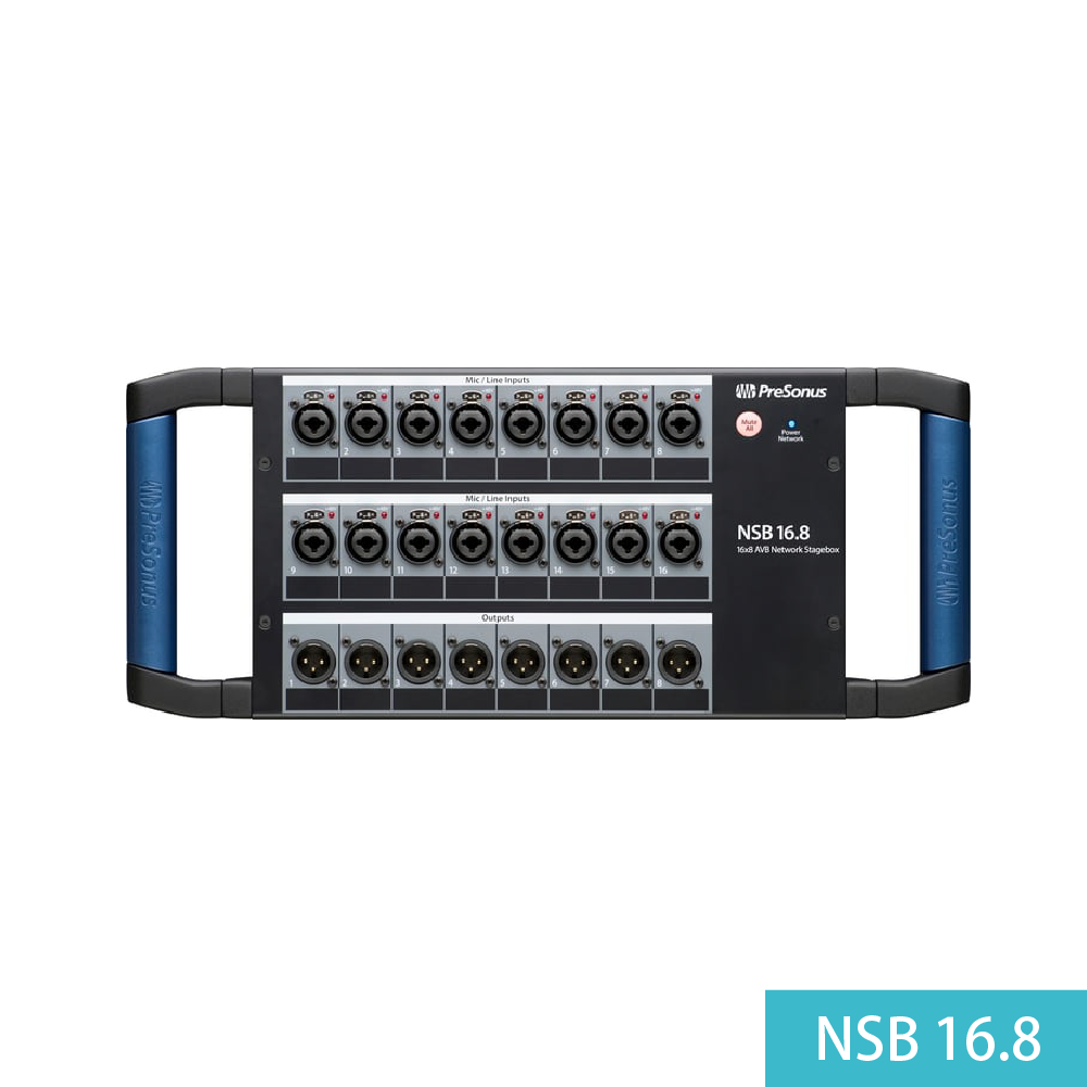 PreSonus PreSonus / NSB 系列 數位舞台混音器 (NSB8.8/NSB16.8/NSB32.16) 第 5 張圖片｜三峽錄音 / 音響