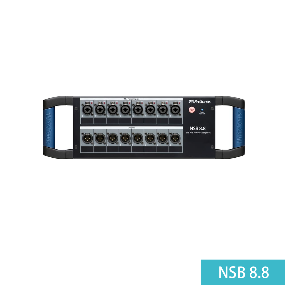 PreSonus PreSonus / NSB 系列 數位舞台混音器 (NSB8.8/NSB16.8/NSB32.16) 第 4 張圖片｜三峽錄音 / 音響