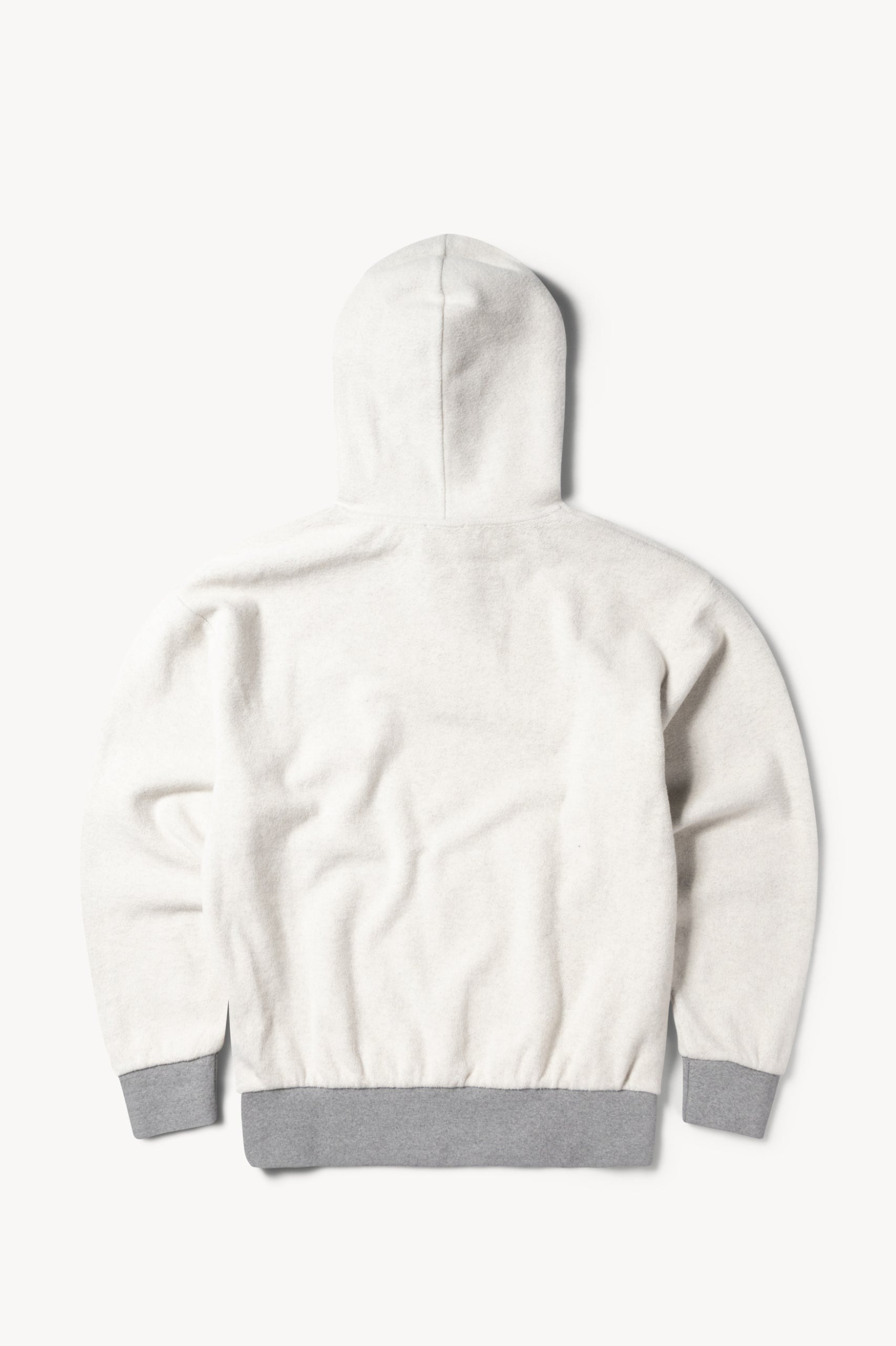 Aries | Reverse Column A Hoodie "Grey Marl"