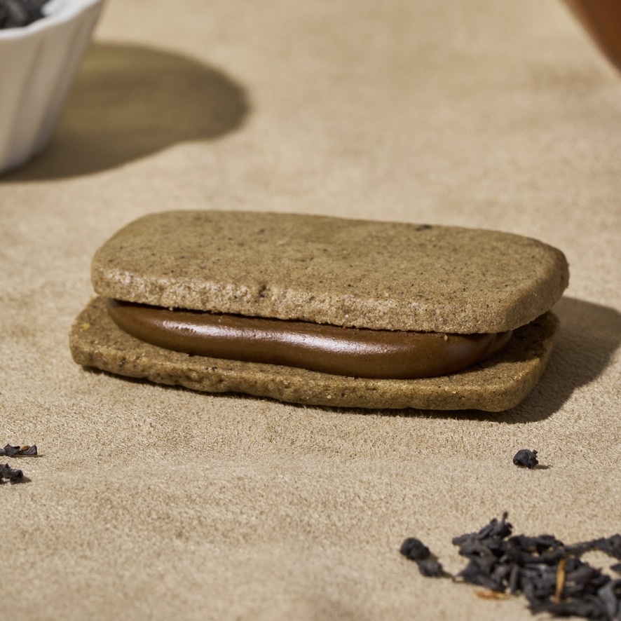 厚餡餅乾-流心伯爵(12個入)  *蛋奶素可用(效期至2025.12.13)