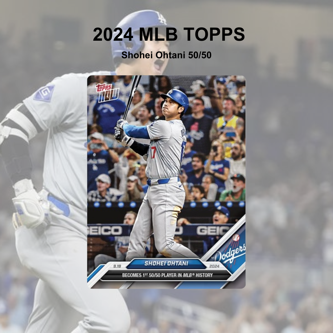 "預購" 球員卡 2024 TOPPS NOW 球員卡 Shohei Ohtani 大谷翔平