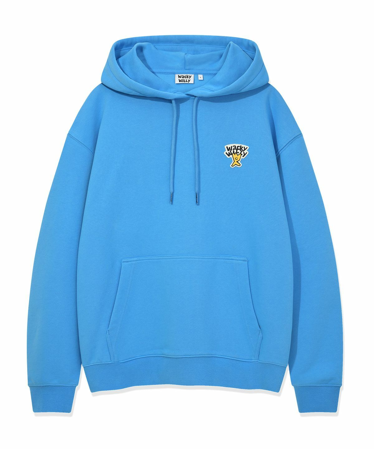 WACKY WILLY LOGO WAPPEN HOODED SWEATSHIRT