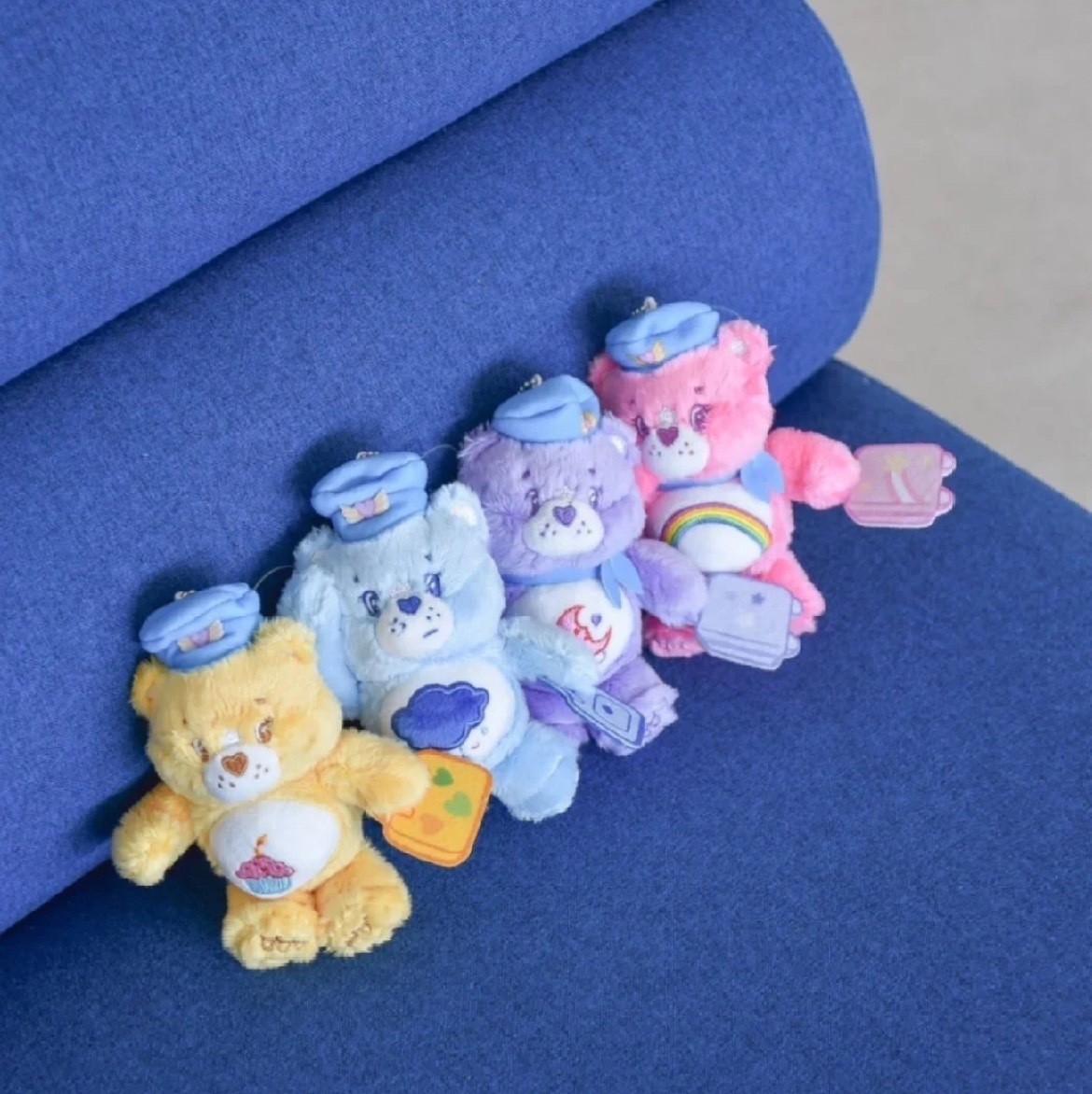 <快速出貨> Care Bears 空服員彩虹小熊