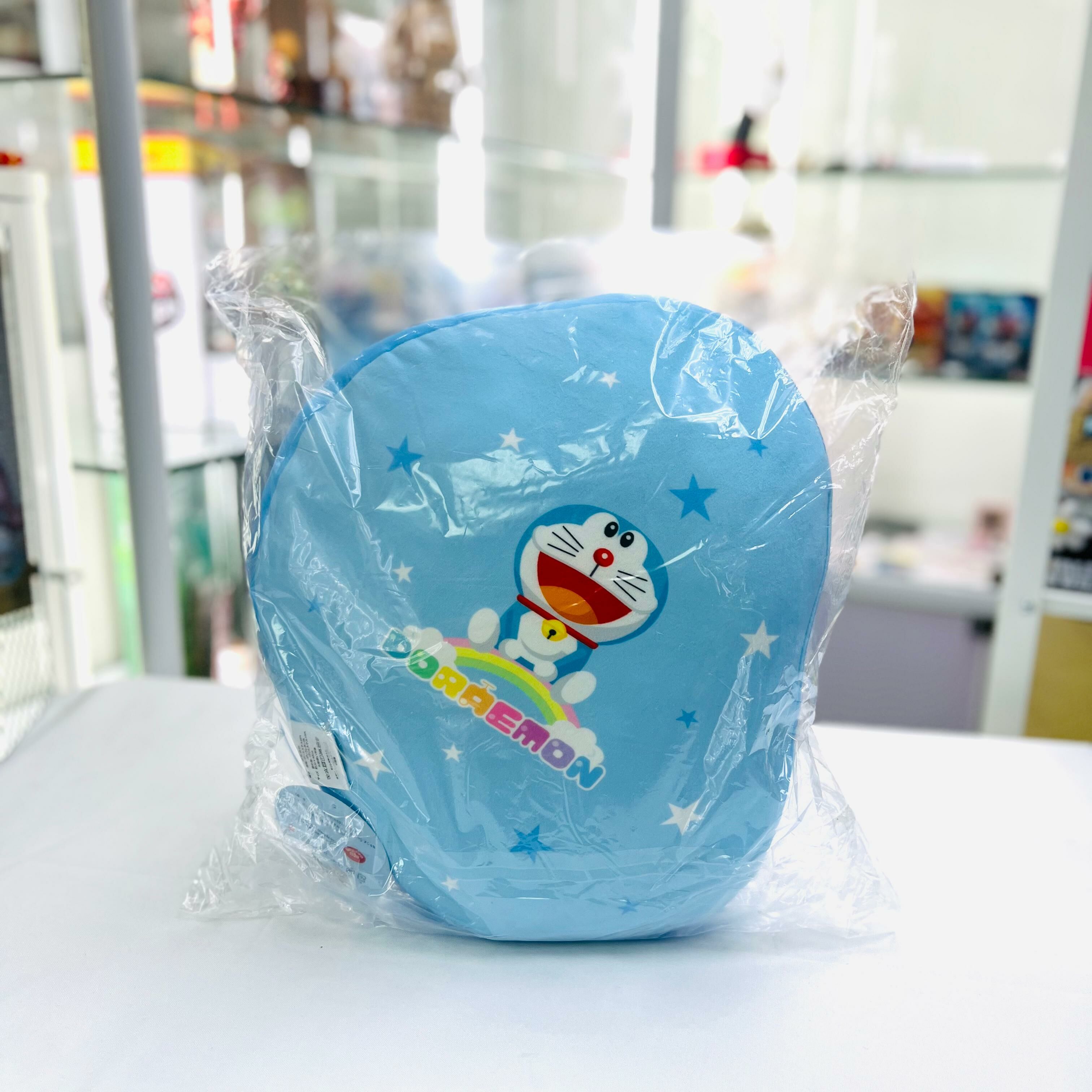 Doraemon Mochimochi Die-cut Cushion Interior Blue