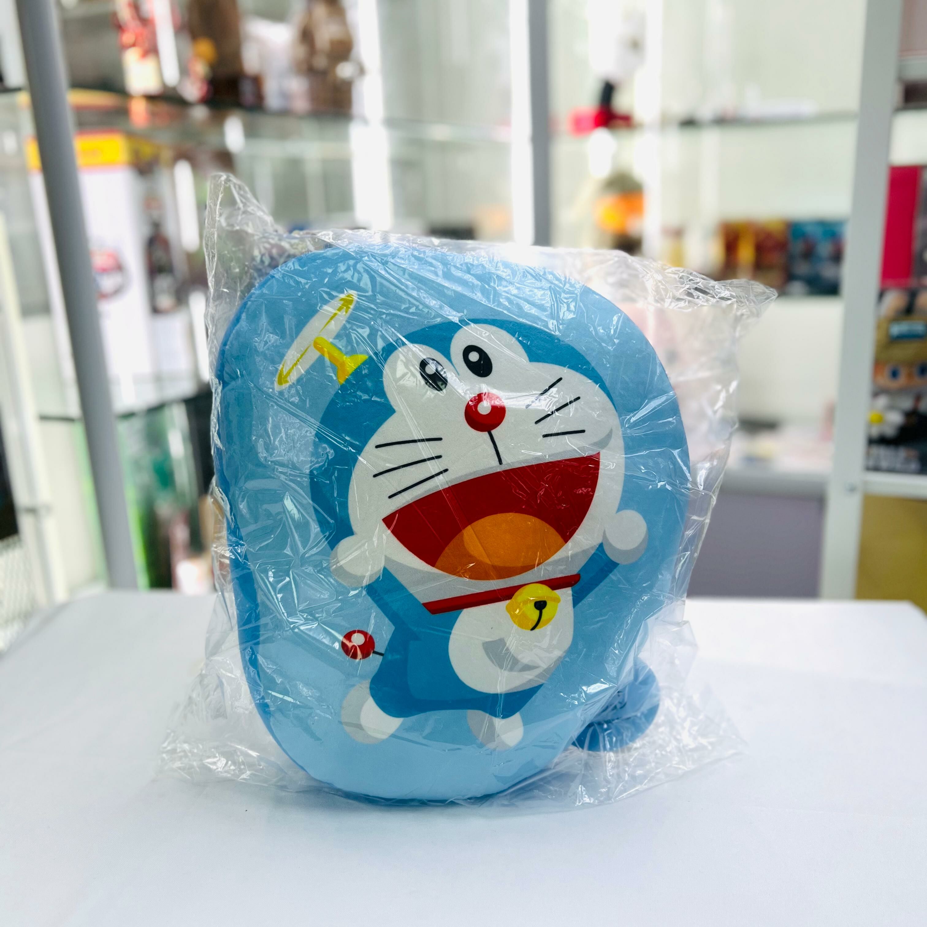 Doraemon Mochimochi Die-cut Cushion Interior Blue