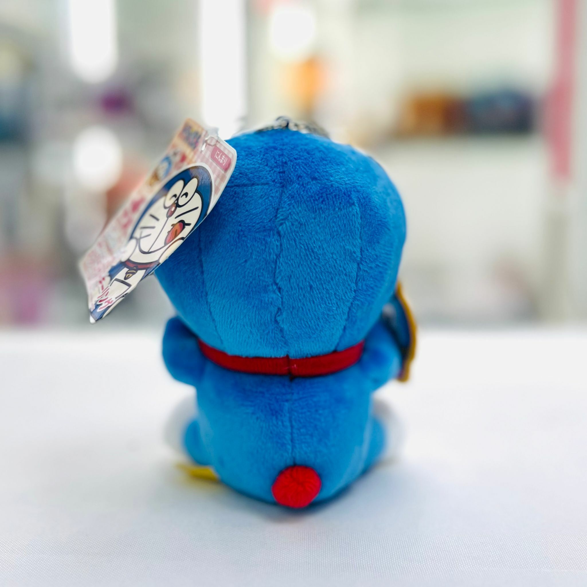 Doraemon Sitting Plush Keyring Mascot-Cake